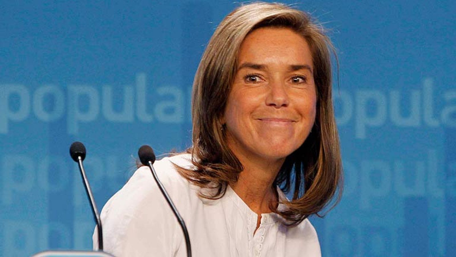 Ana Mato: "El cambio político de Rajoy ha ganado" | Ver