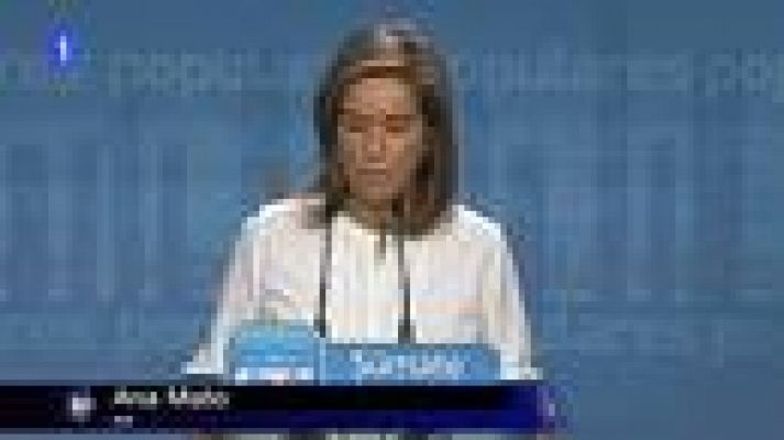  - Ana Mato: "El cambio político de Rajoy ha ganado"