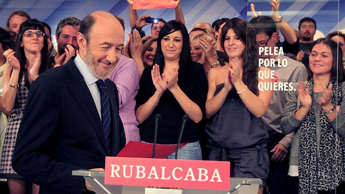  - Rubalcaba: Hemos perdido claramente