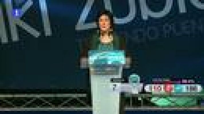  - Amaiur insta a Rajoy a "mojarse" y a tener altura de miras sobre futuro vasco