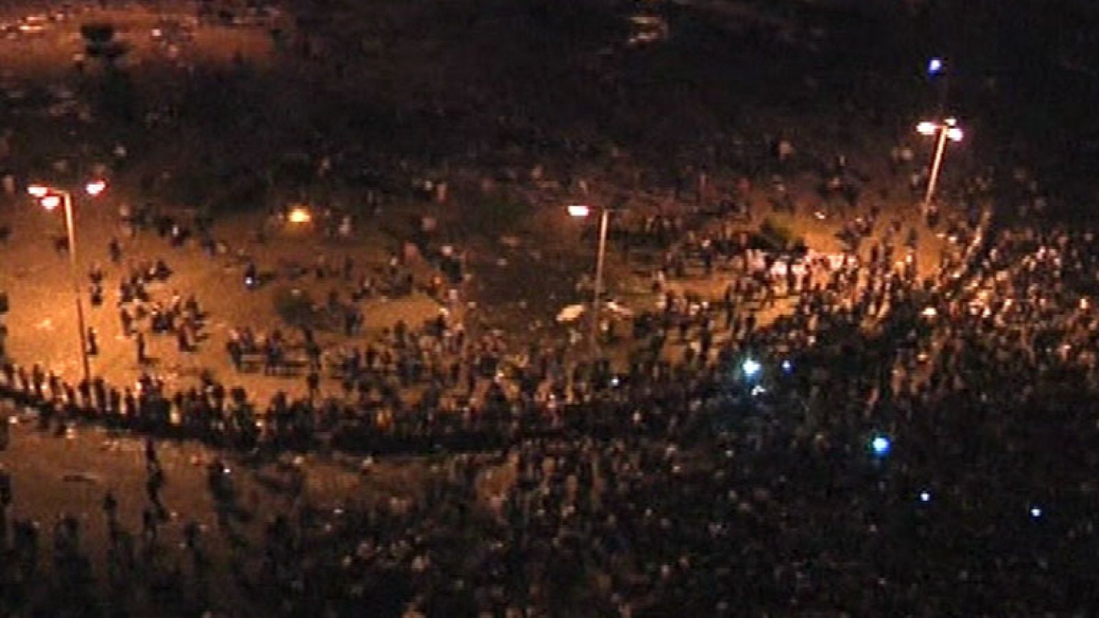 Tercer día de protestas en El Cairo