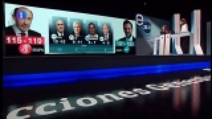 Noche Electoral -1- Elecciones Generales 2011