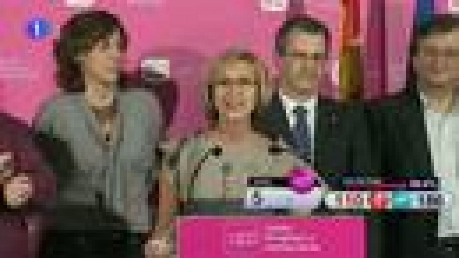 Rosa Díez celebra resultados que son el "inicio del fin del bipartidismo" | Ver