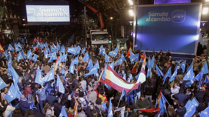 Telediario 1 - Telediario Matinal en 4' - 21/11/11