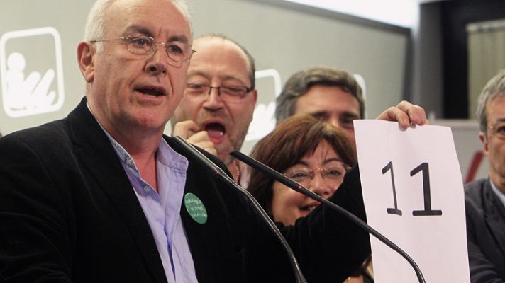 Telediario 1 - El Congreso se renueva con trece fuerzas políticas distintas