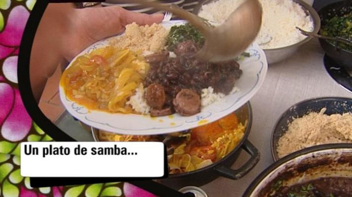 Babel en TVE - Brasil: Samba e feijoada