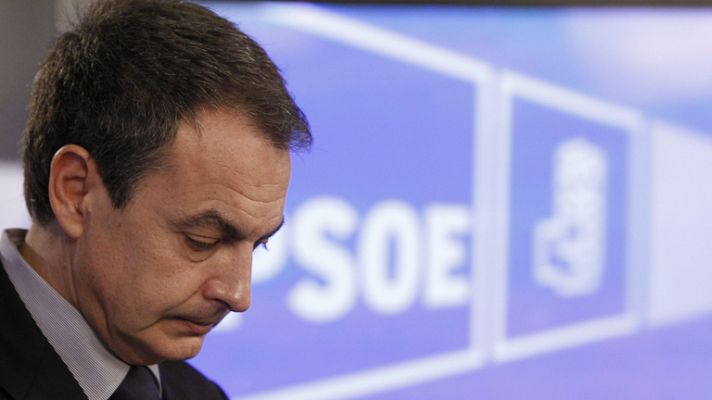 Zapatero aboga por un congreso federal del PSOE en la primera semana de febrero