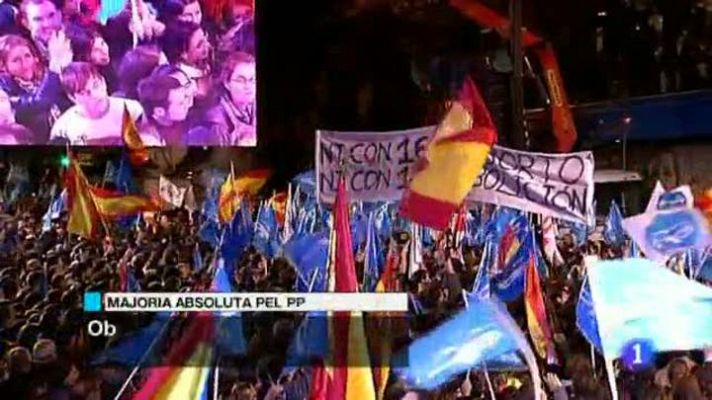 L'Informatiu - L'informatiu en 2' - 21/11/11