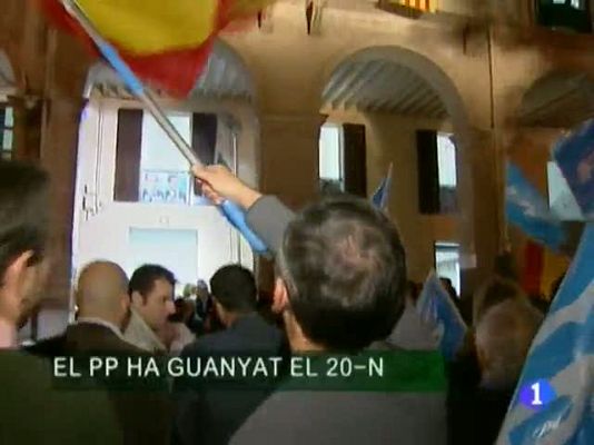 Informatiu Balear - Informatiu Balear en 2' - 21/11/11