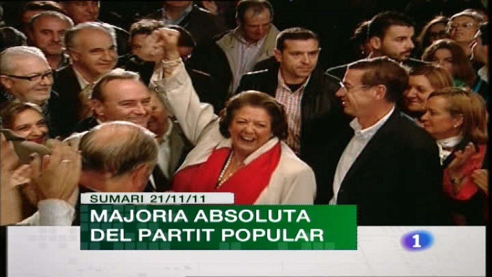 La Comunidad Valenciana en 2' - 21/11/11 - Ver ahora 