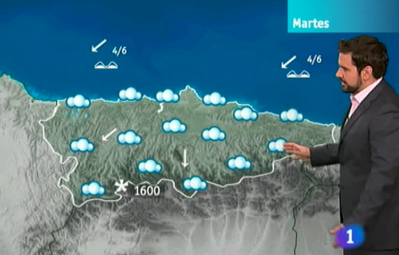 Panorama Regional: El tiempo en Asturias - 21/11/11 | RTVE Play