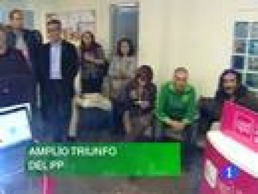 Noticias Murcia - La Región de Murcia en 2'. (21/11/2011).