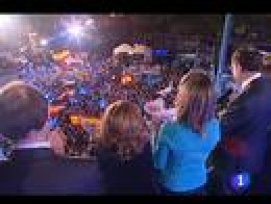 Telediario 1 - Resultados de las elecciones