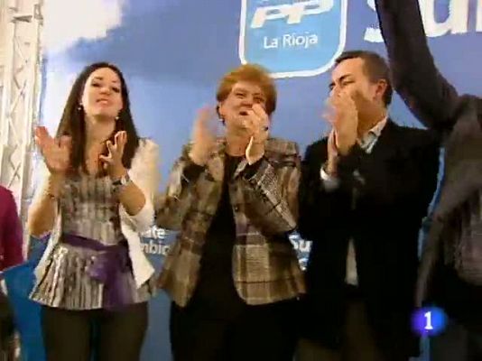 Informativo Telerioja - Telerioja en 2' - 21/11/11