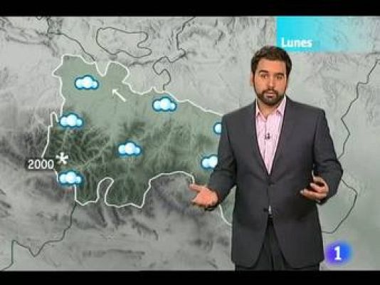 Informativo Telerioja - El tiempo en La Rioja - 21/11/11