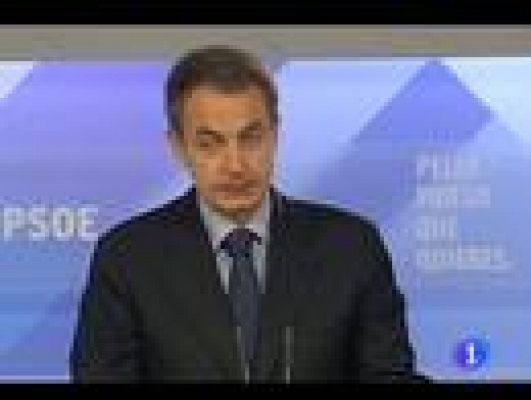 Telediario 1 - Debacle para el PSOE