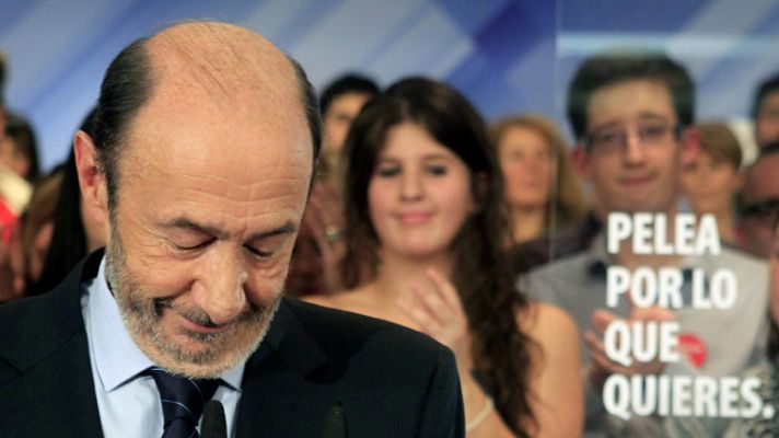 Telediario 1 - Debacle para el PSOE