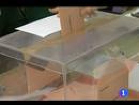 Telediario 1 - Sistema electoral