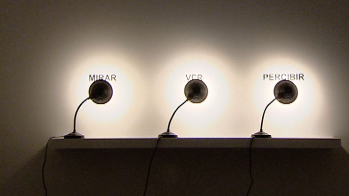 Telediario 1 - Antoni Muntadas en el Reina Sofía