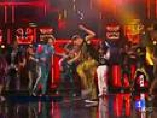 Telediario 1 - Premios americanos de la música