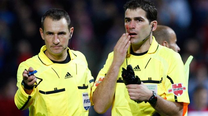 Telediario 1 - El paraguazo de la vergüenza