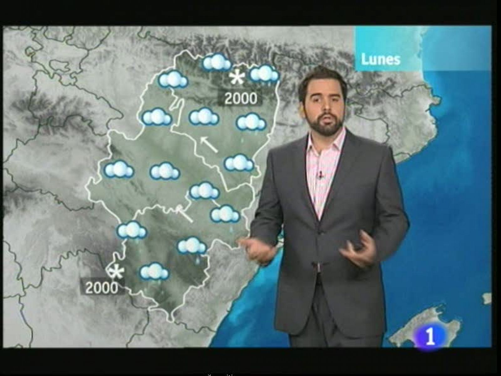 El tiempo en Aragón - 21/11/11 | Ver