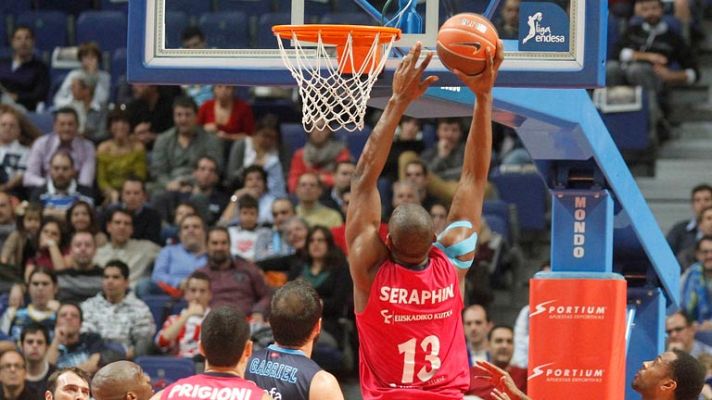 Telediario 1 - Lo mejor de la jornada en la Liga Endesa