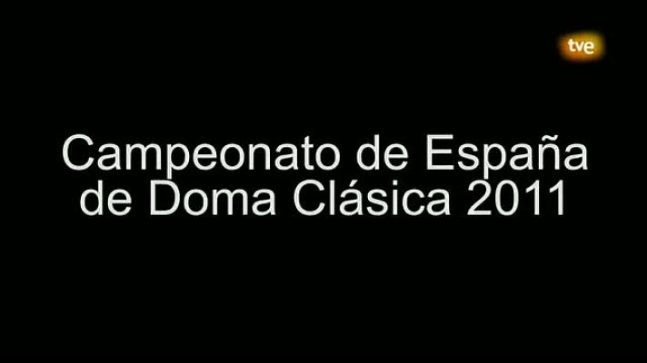 Hípica - Hípica: Cto. España de Doma Clásica