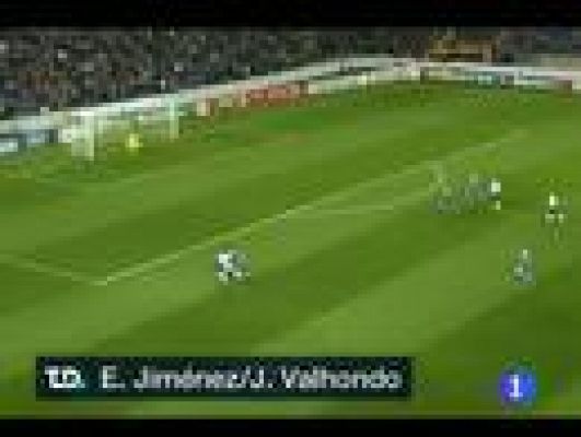 Telediario 1 - Valencia, de la Liga a la Champions