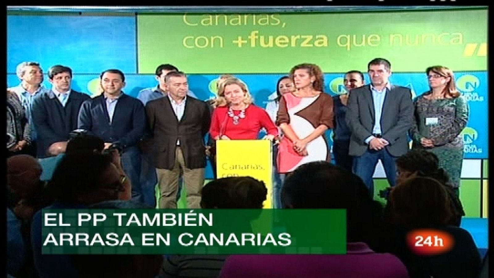 España en 24 horas - 21/11/11 - Ver ahora