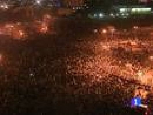 Telediario 1 - El gobierno interino egipcio dimite en bloque