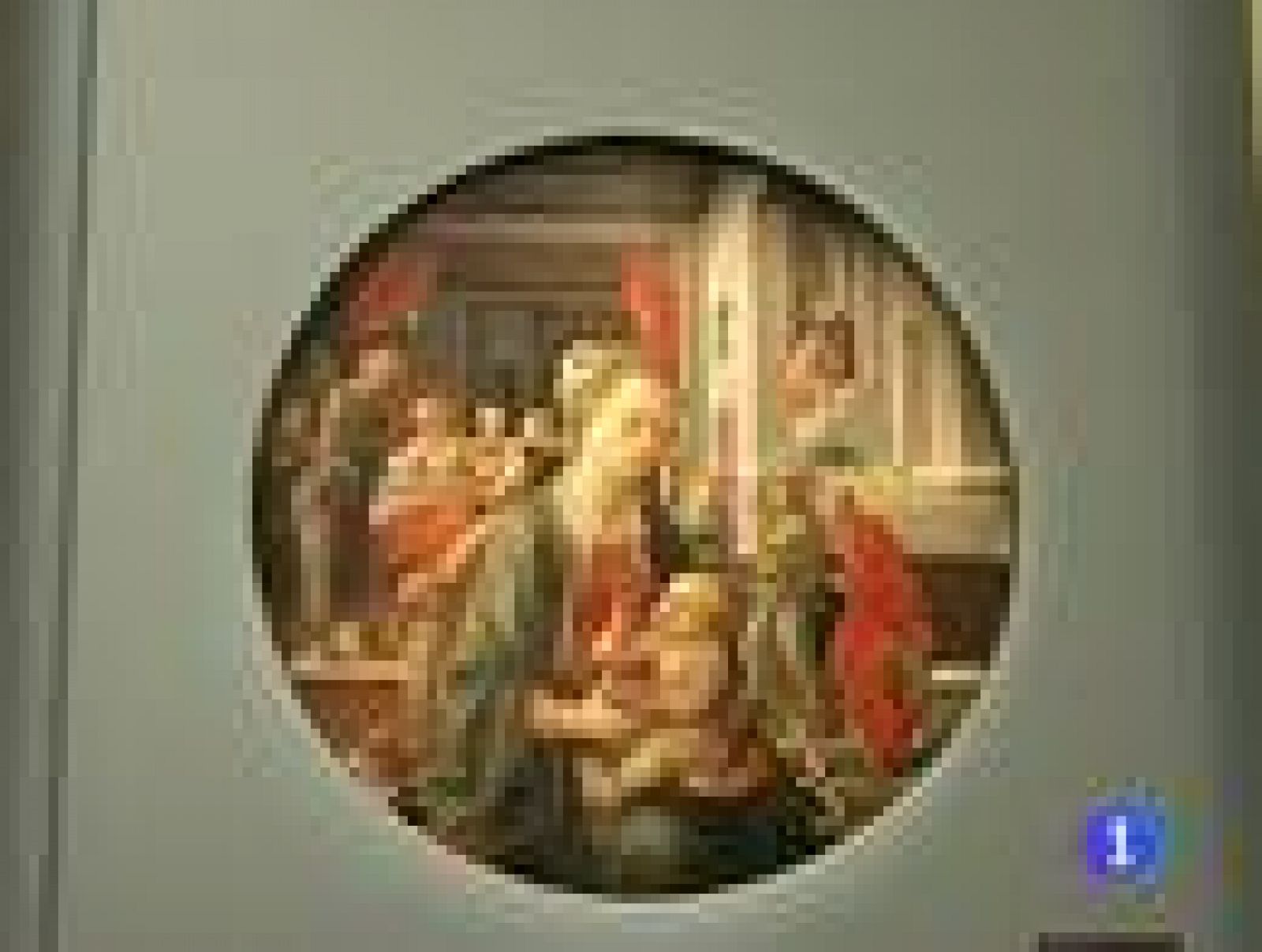 Telediario 1: Exposición de Botticelli y Lippi | RTVE Play