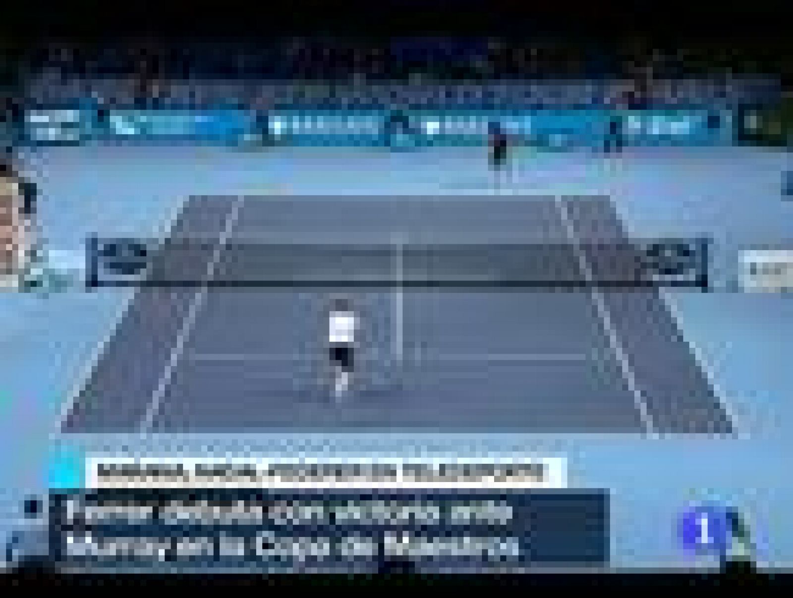 Telediario 1: Ferrer sorprende a Murray | RTVE Play