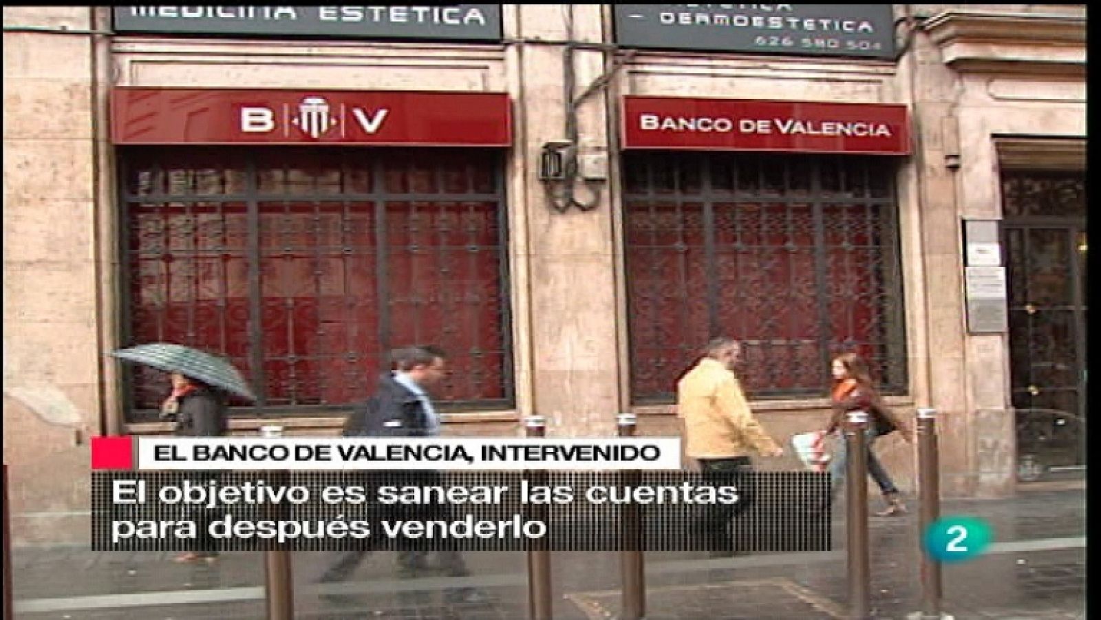 La 2 Noticias - 21/11/11 - Ver ahora