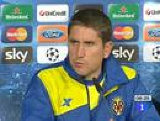 Telediario 1 - Al Villarreal solo le vale ganar