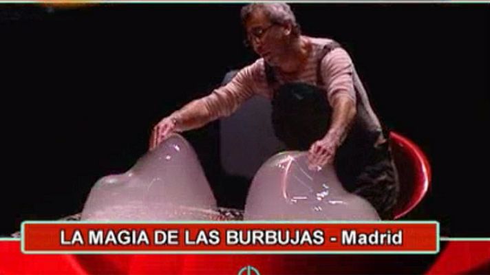 On Off - On Off: La magia de las burbujas