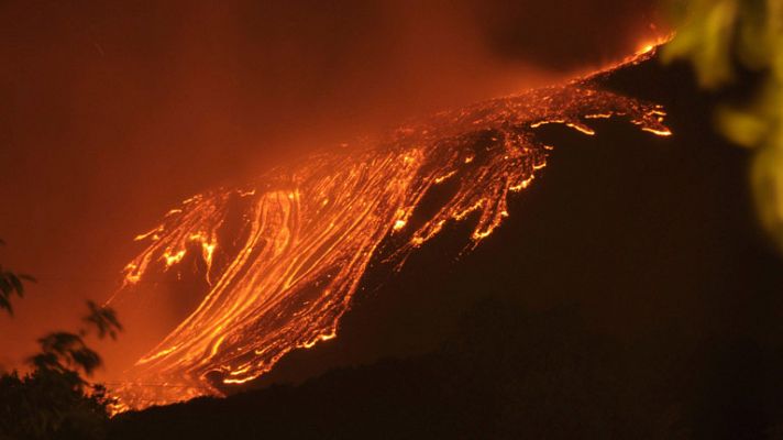 El volcán Etna