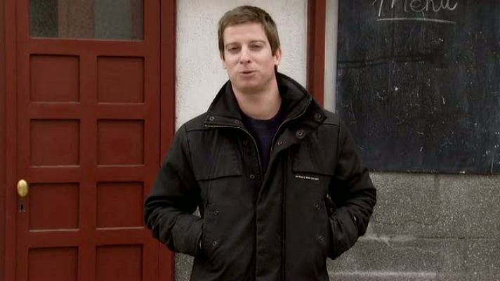 Amar en tiempos revueltos - Manuel Baqueiro es Marcelino Gómez