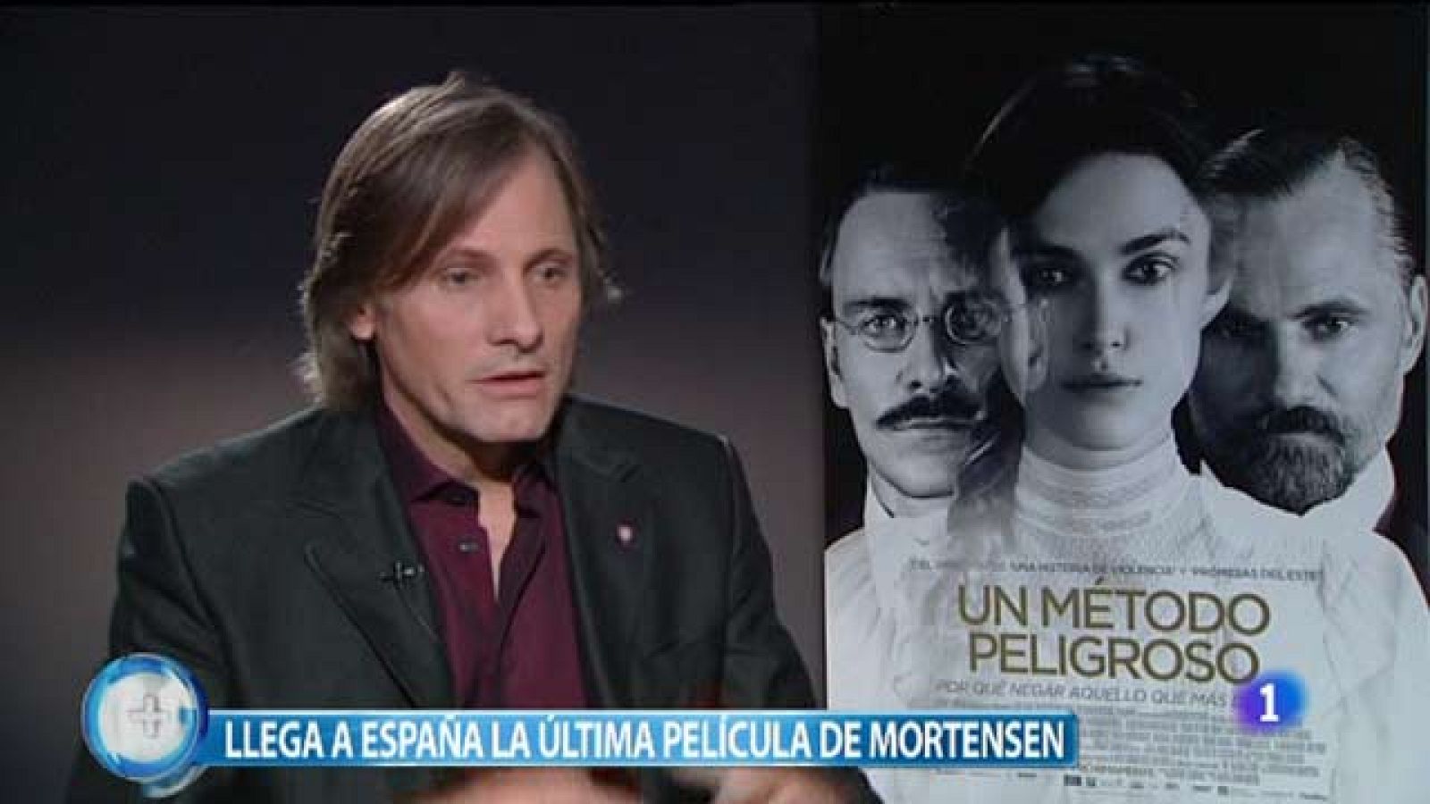 Más Gente - Viggo Mortensen interpreta a Sigmund Freud en su nueva película