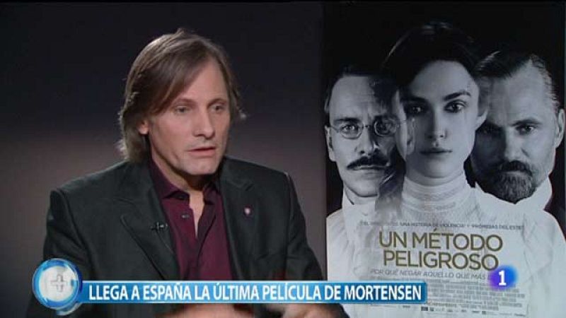 Más Gente - Viggo Mortensen interpreta a Sigmund Freud en su nueva película