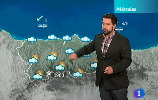 Panorama Regional - El tiempo en Asturias - 22/11/11