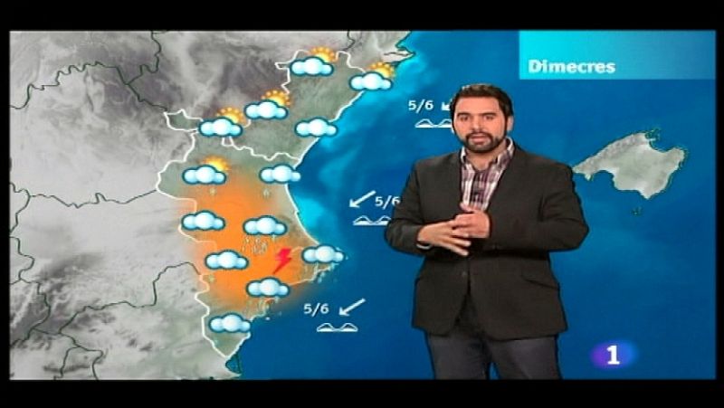 El tiempo en la Comunidad Valenciana - 22/11/11 - Ver ahora 