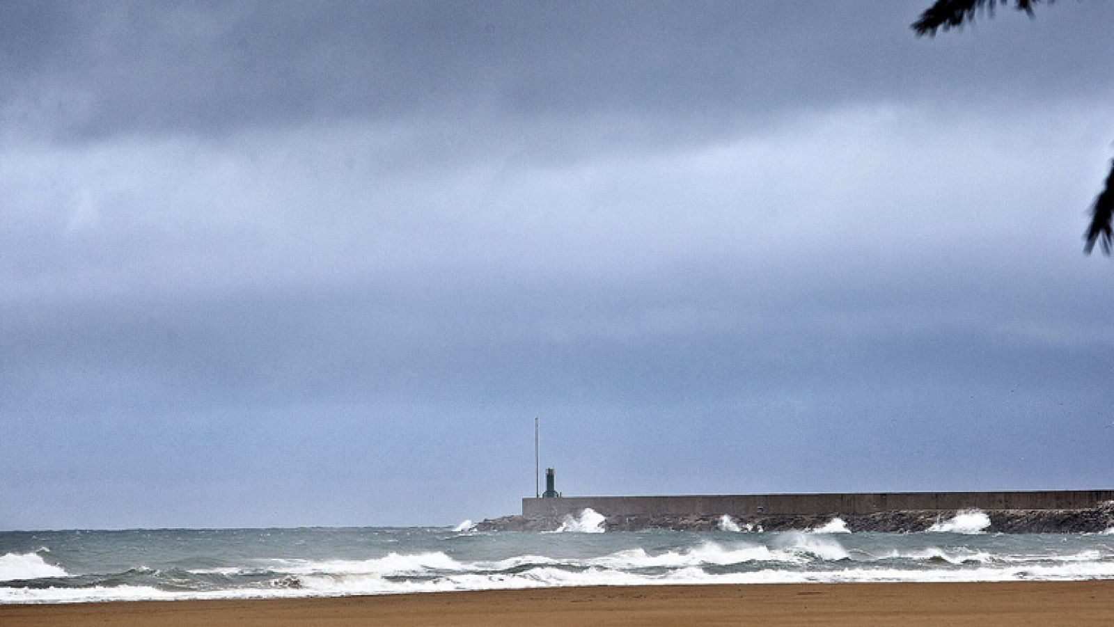 Las regiones mediterráneas, en alerta por fuertes lluvias