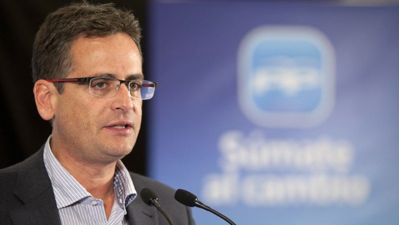El PP ha garantizado su apoyo al lehendakari Patxi López 