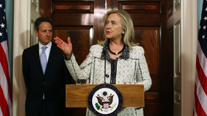 Telediario 1 - Aumenta la presión sobre Irán