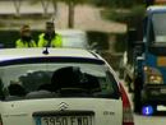 Telediario 1 - Muere el herido de un tiroteo