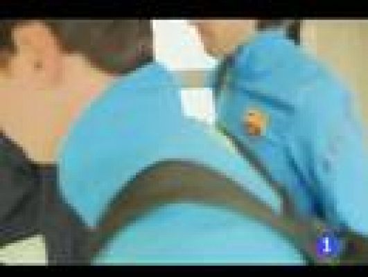 Telediario 1 - El Barça ya está en Milán