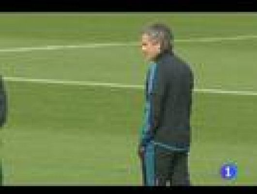 Telediario 1 - El Real Madrid, a probarse y batir récords