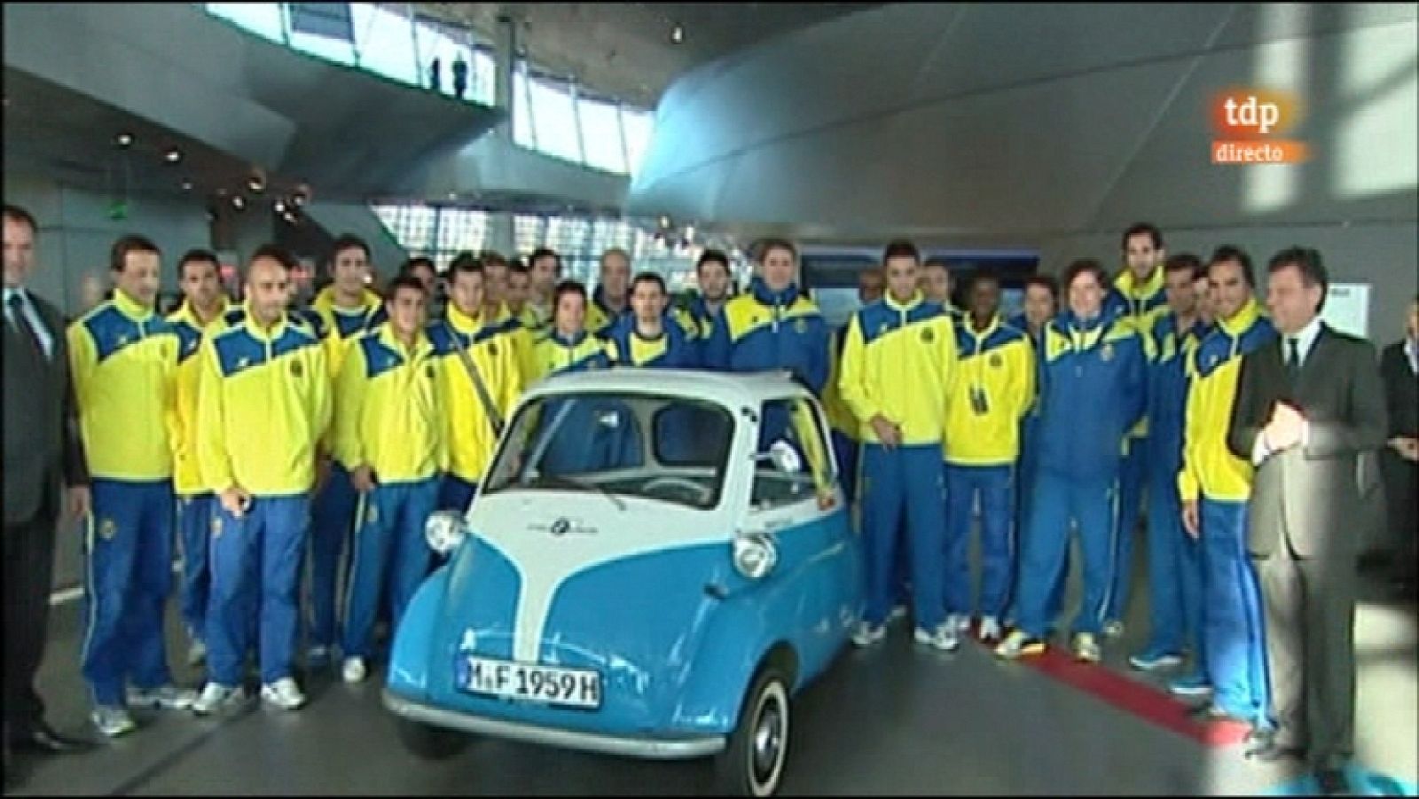 Conexión tdp - 22/11/11 - Ver ahora