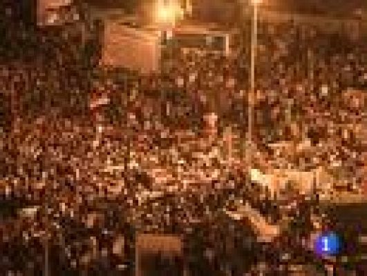 Telediario 1 - Referéndum de los militares